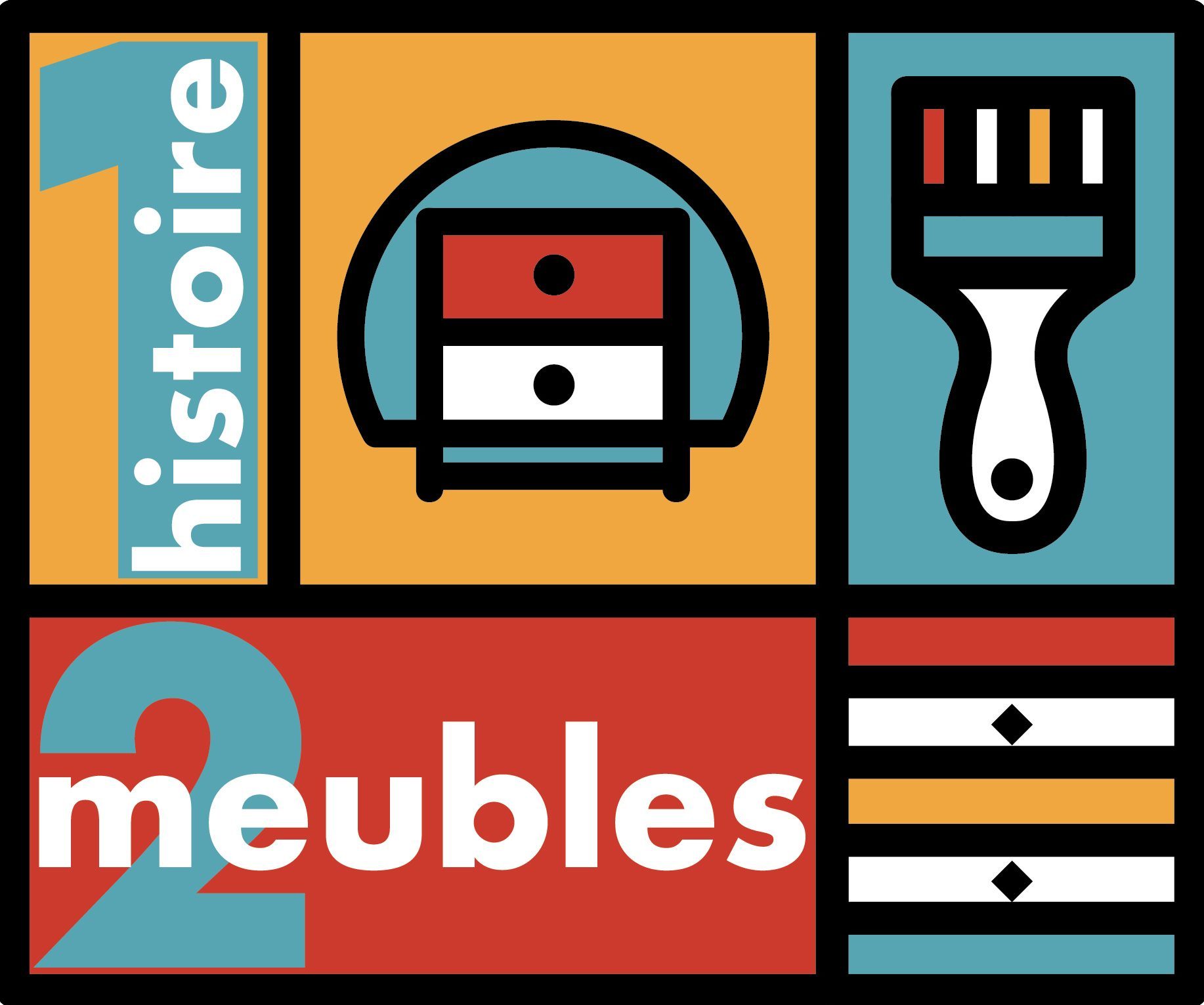 logo 1 Histoire 2 Meubles, relooking de meubles